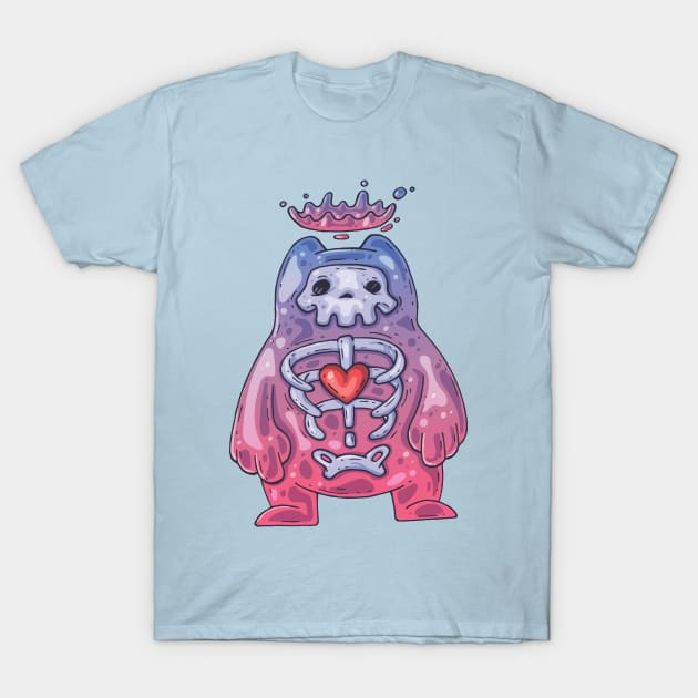 Gooey Bear T-Shirt by machmigo